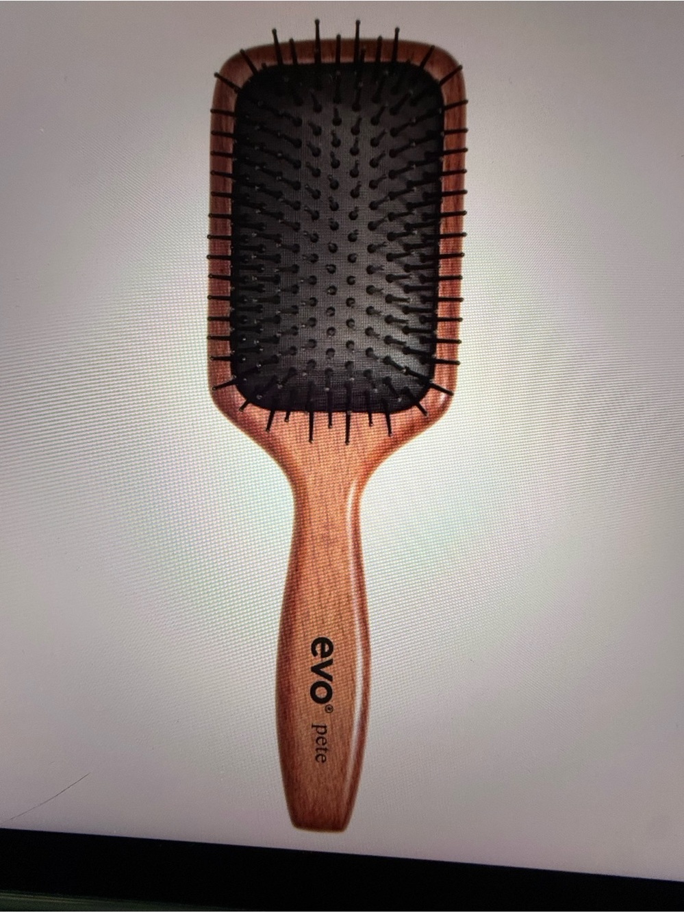EVO Pete Ionic Paddle Brush